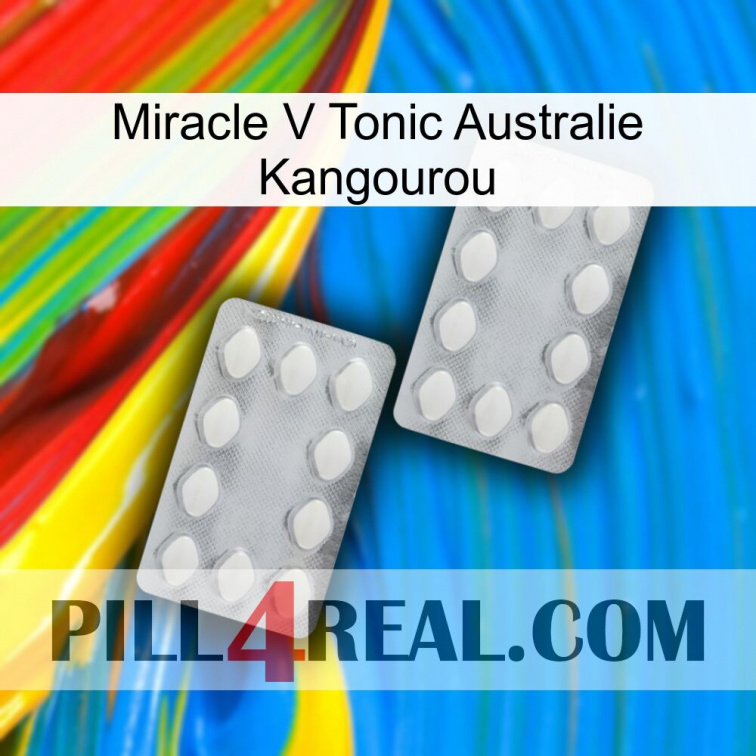Miracle V Tonic Australia Kangaroo 17